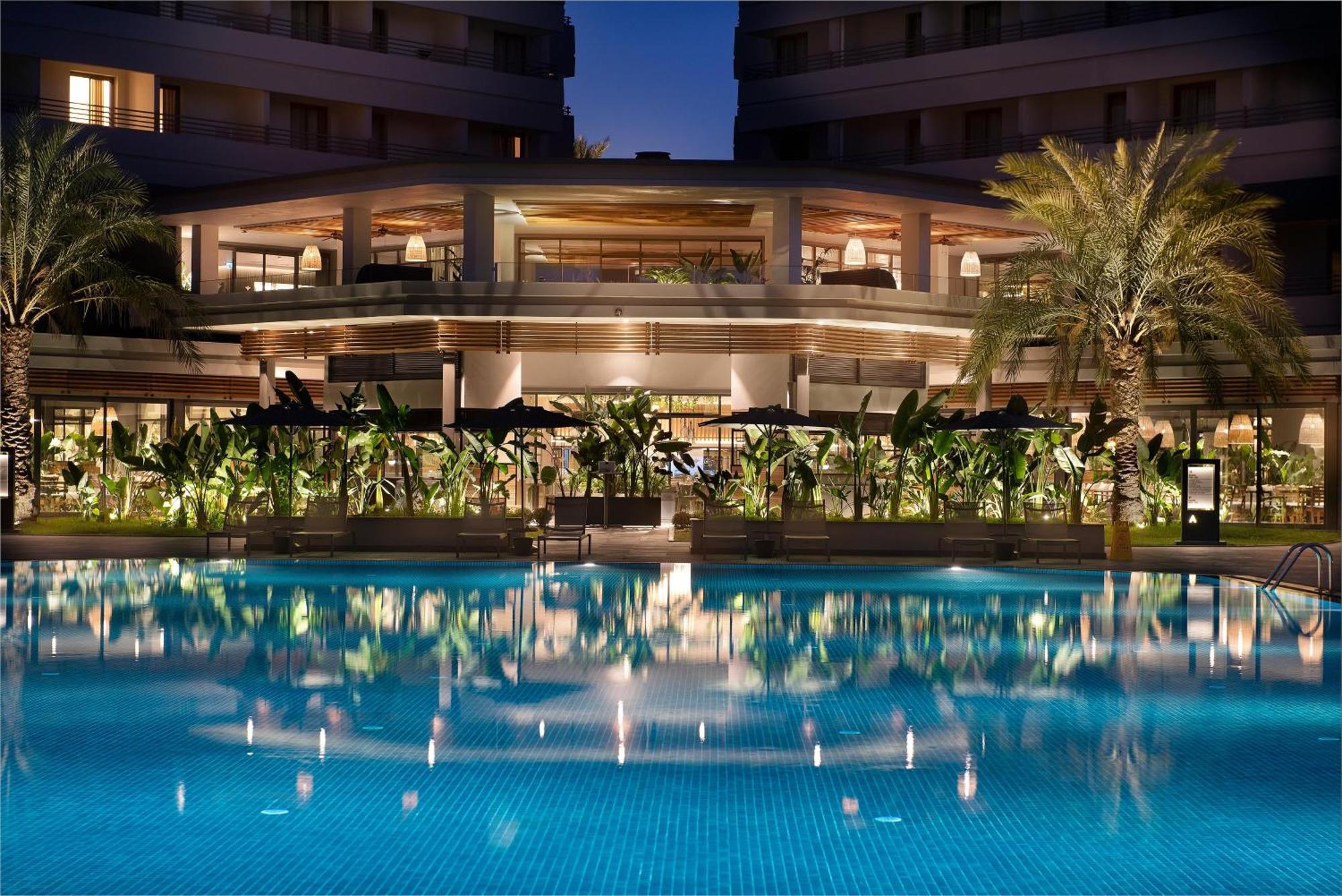 Miramare Beach Hotel Side Exterior photo